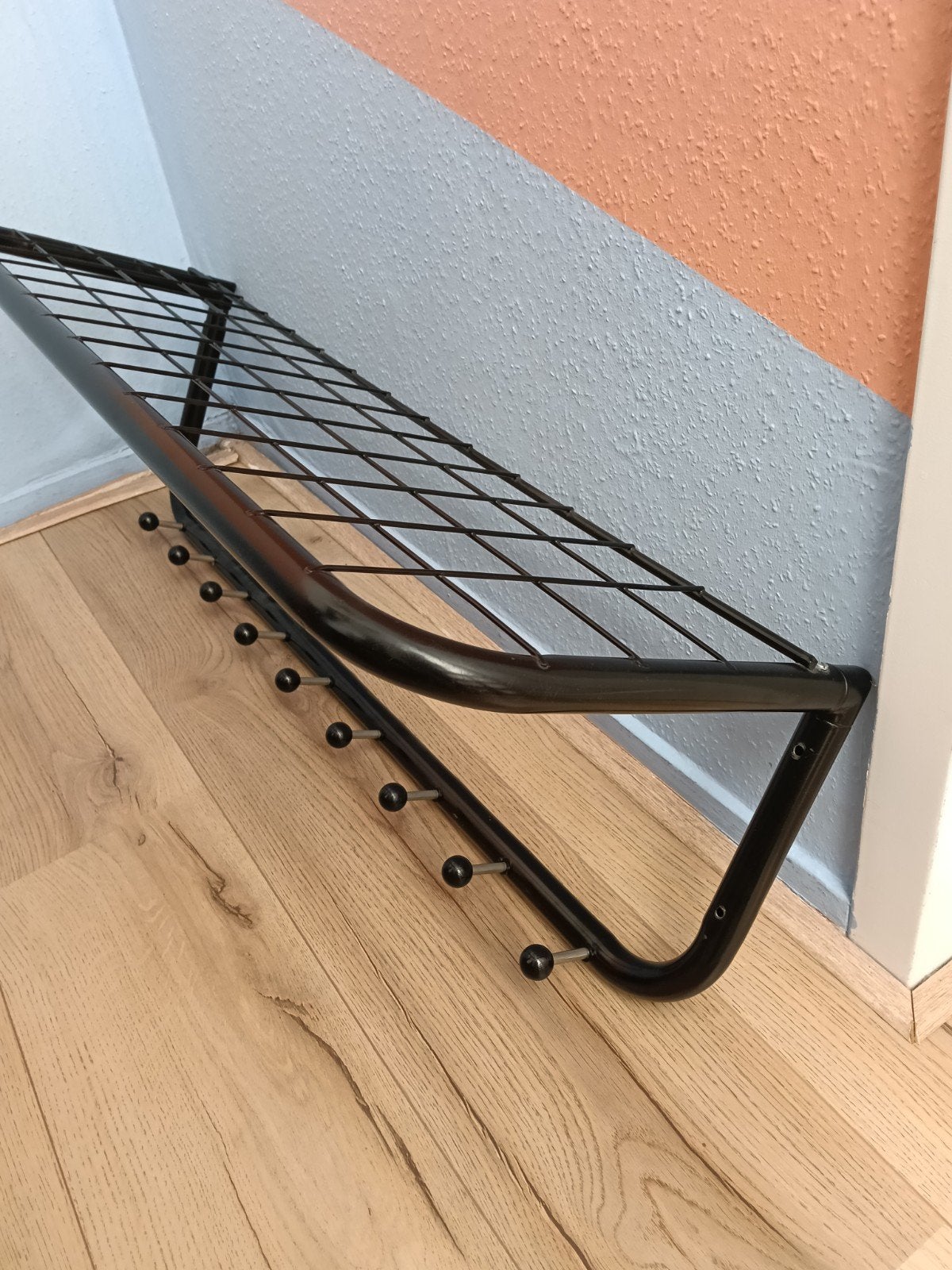 Ikea Viktor kapstok 1980s, Ophalen of Verzenden, Wandkapstok, Minder dan 100 cm