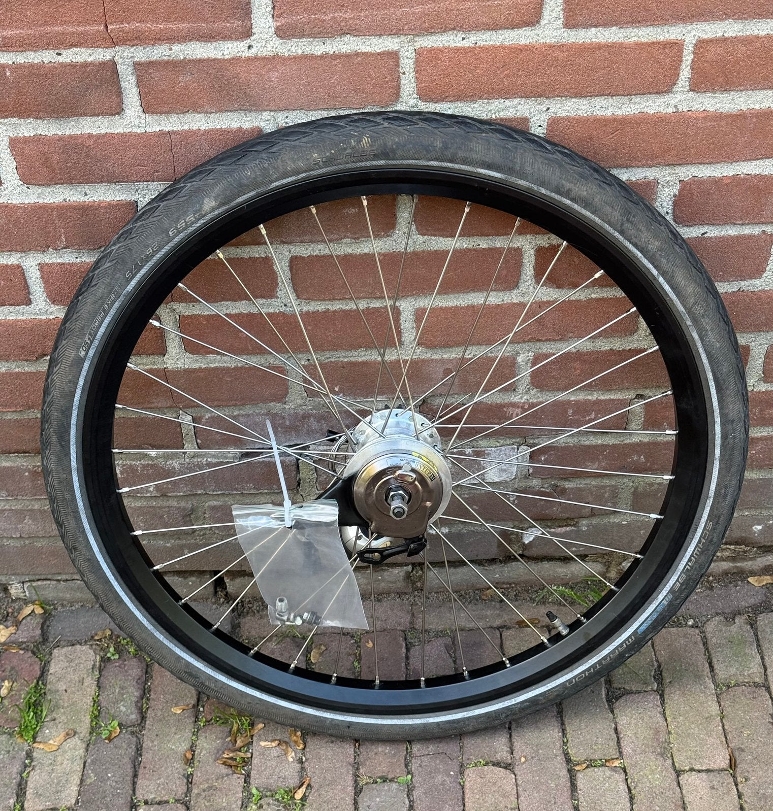 Achterwiel Bakfiets Nexus 5 Speed 26 inch (559), Ophalen of Verzenden, Zo goed als nieuw, Bakfiets, Wiel