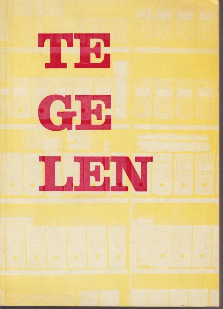 Tegelen; inventaris vd archieven 1601-1929; v Mulken; 1974, Verzenden