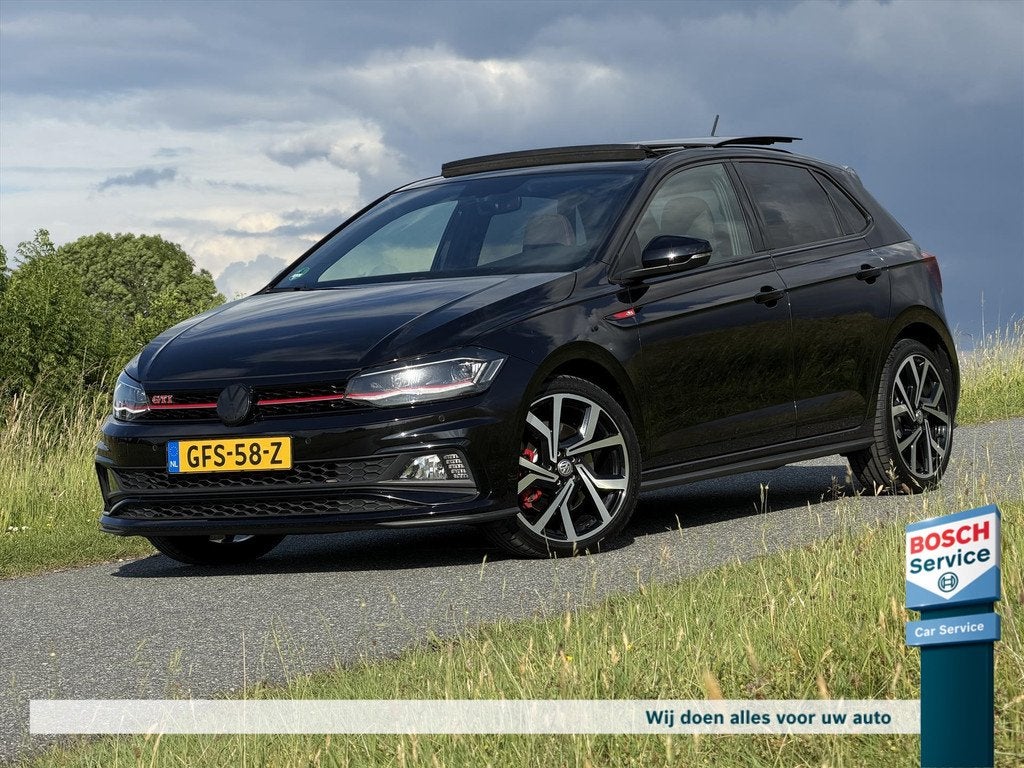 Volkswagen Polo 2.0 TSI GTI 200PK / Pano / Virtual Cockpit /, Auto's, Automaat, Gebruikt, Euro 6, 4 cilinders