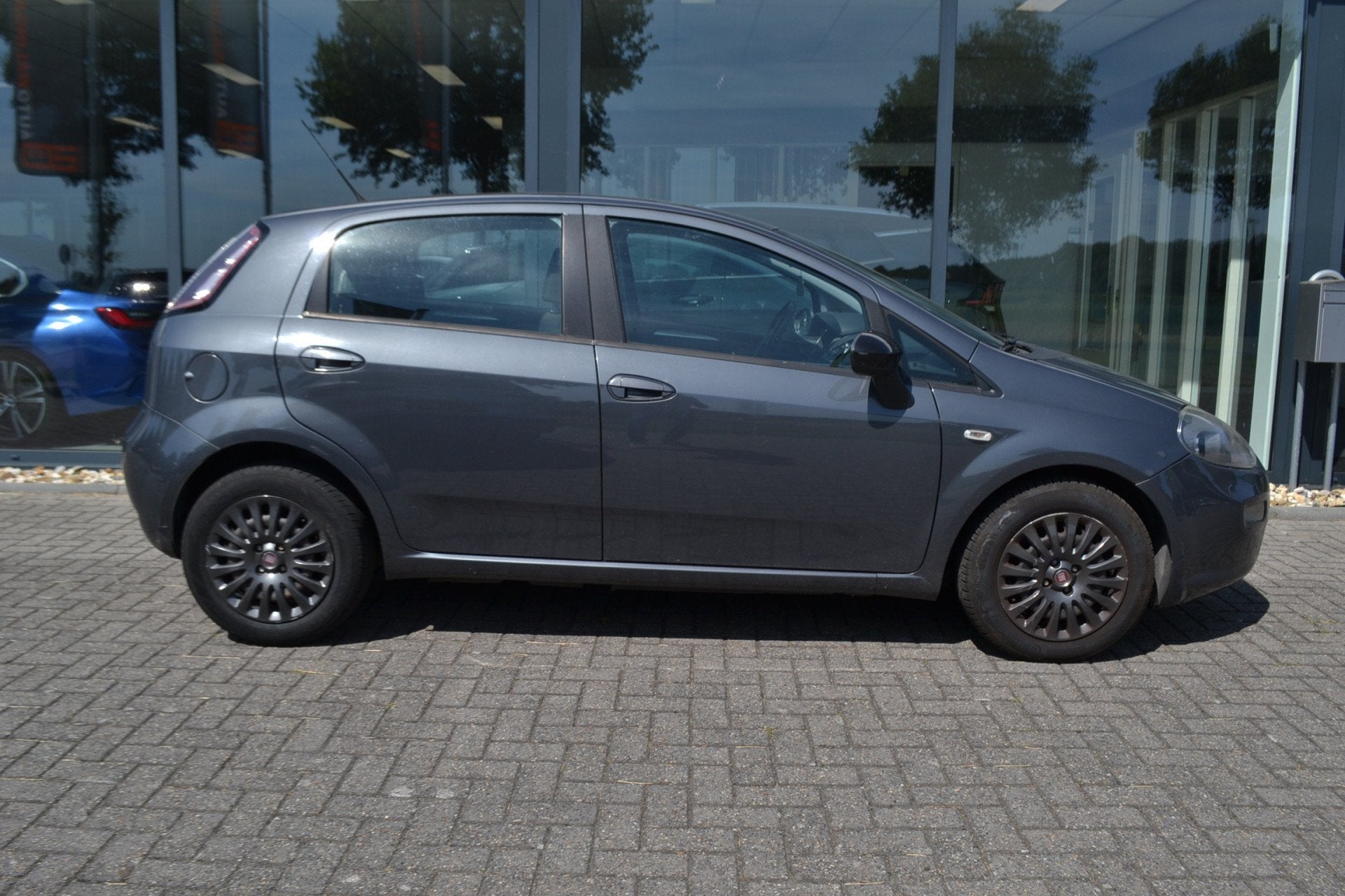 Fiat Punto Evo NAP, Nieuwe APK! 0.9 TwinAir Easy (bj 2012), Auto's, Fiat, Voorwielaandrijving, Euro 5, Gebruikt, 49 €/maand