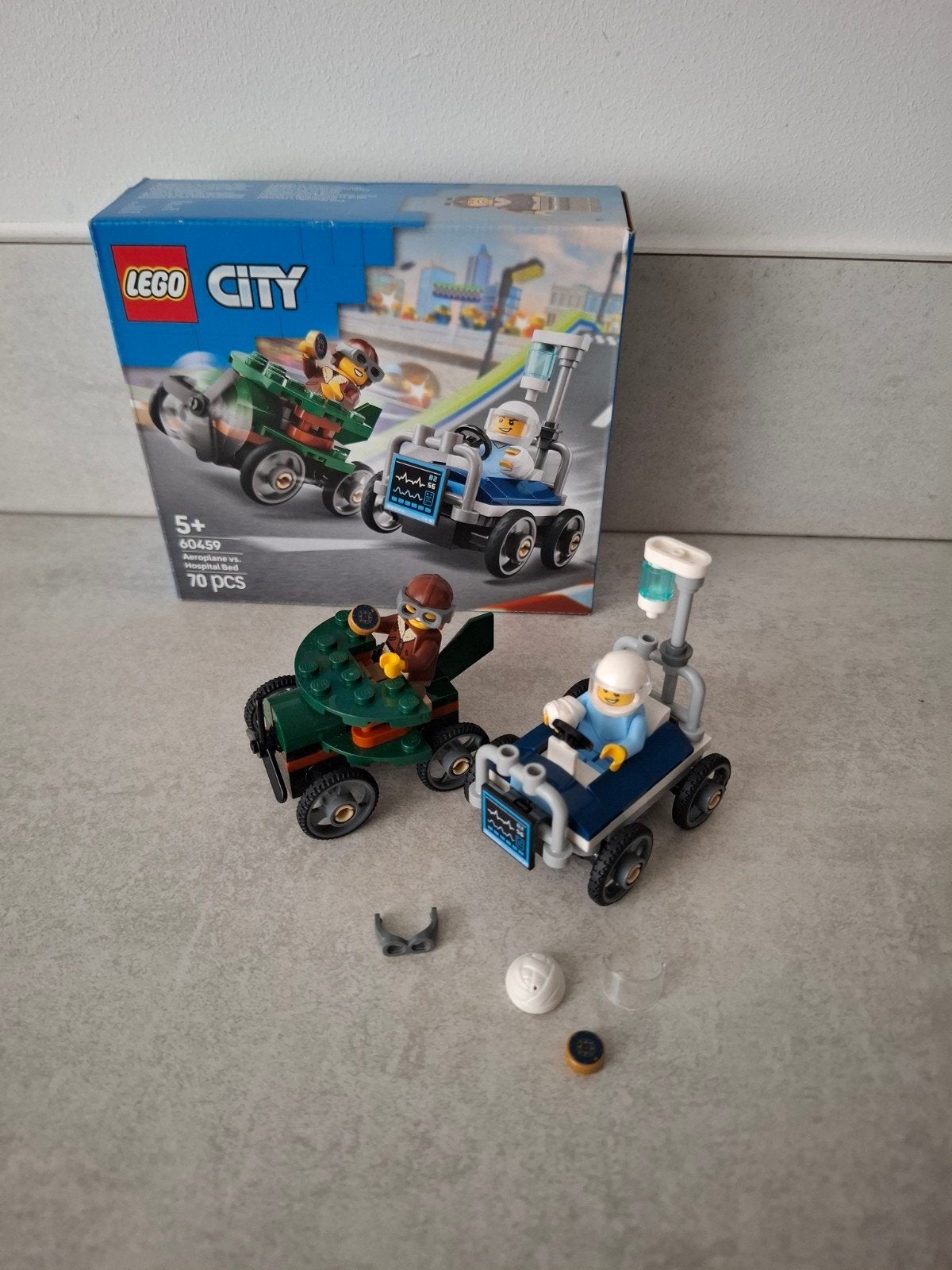 Lego city., Ophalen, City, Lego, Zo goed als nieuw