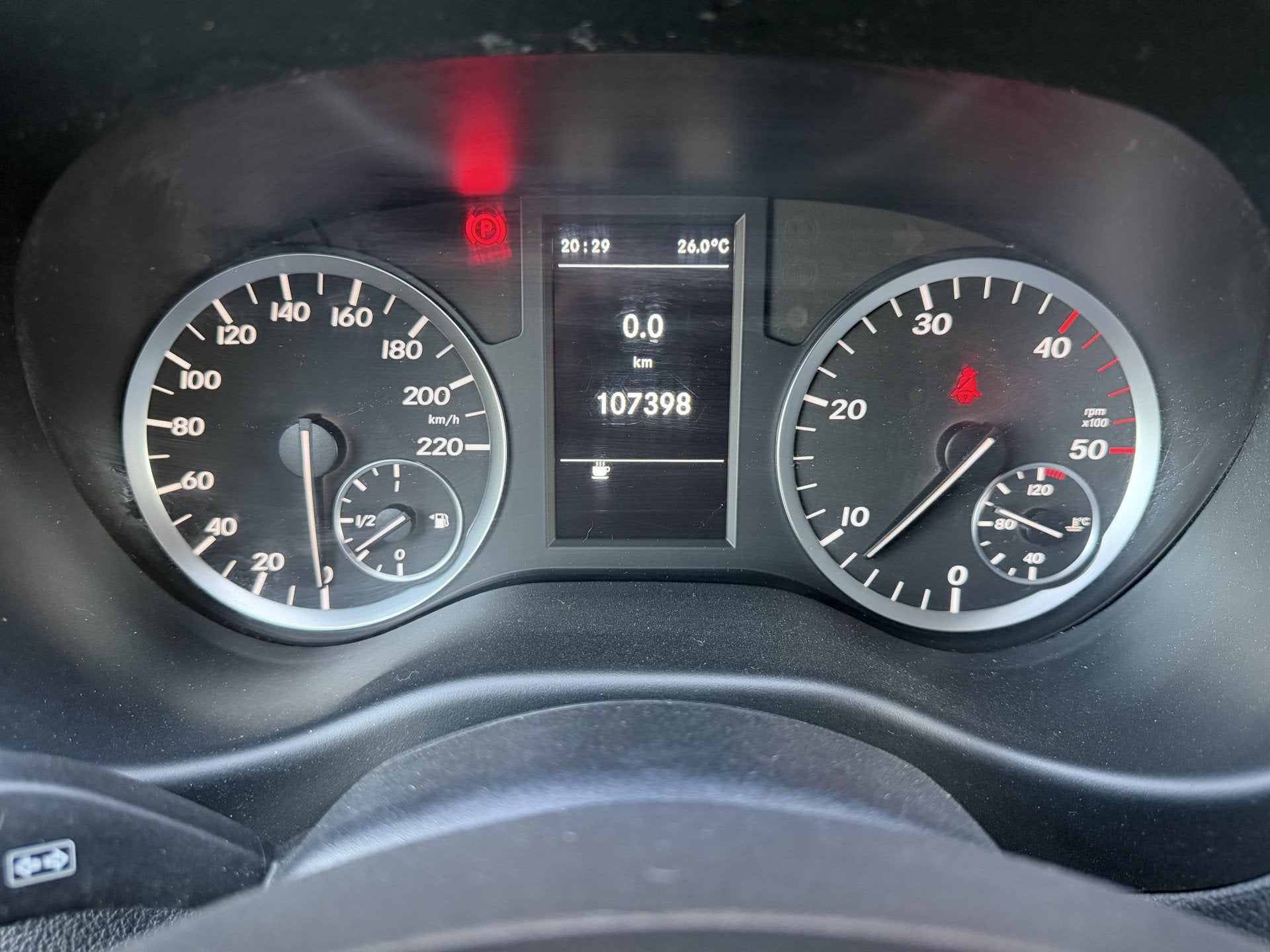 Mercedes-Benz Vito 114 CDI Extra Lang Euro6 Clima/trekhaak/c, Gebruikt, 4 cilinders, Bedrijf, 1974 kg