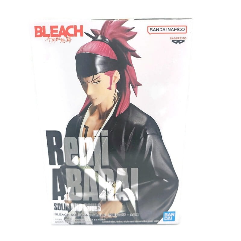 Bleach | Solid and Souls Renji Abarai Figure 17 cm | Banpres, Ophalen of Verzenden, Zo goed als nieuw