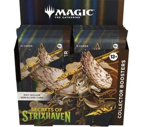 Magic Secrets Of Strixhaven Collector Booster Box, Ophalen of Verzenden, Nieuw, Boosterbox, Foil
