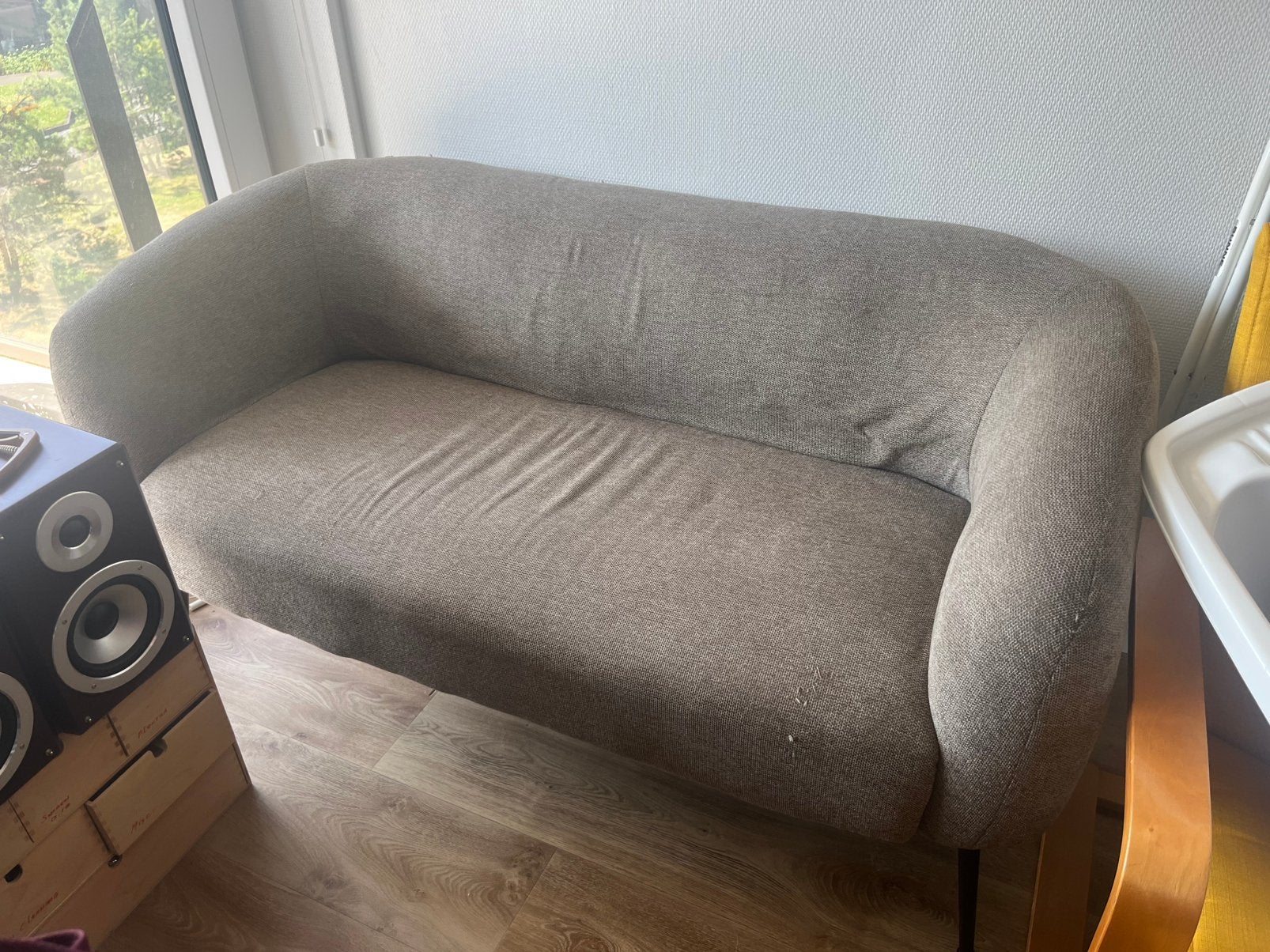 Bankje, Ophalen, Gebruikt, Minder dan 75 cm, Tweepersoons