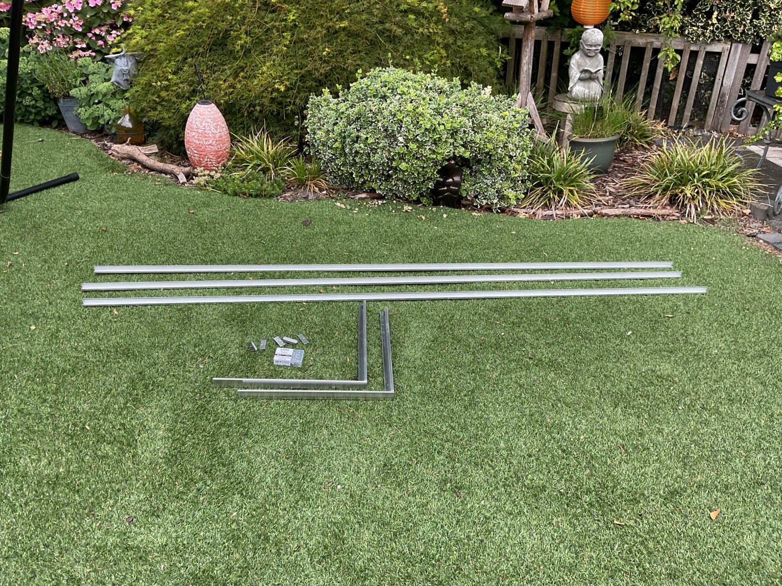 Daktrim voor platdak, Ophalen, Nieuw, 250 mm of meer