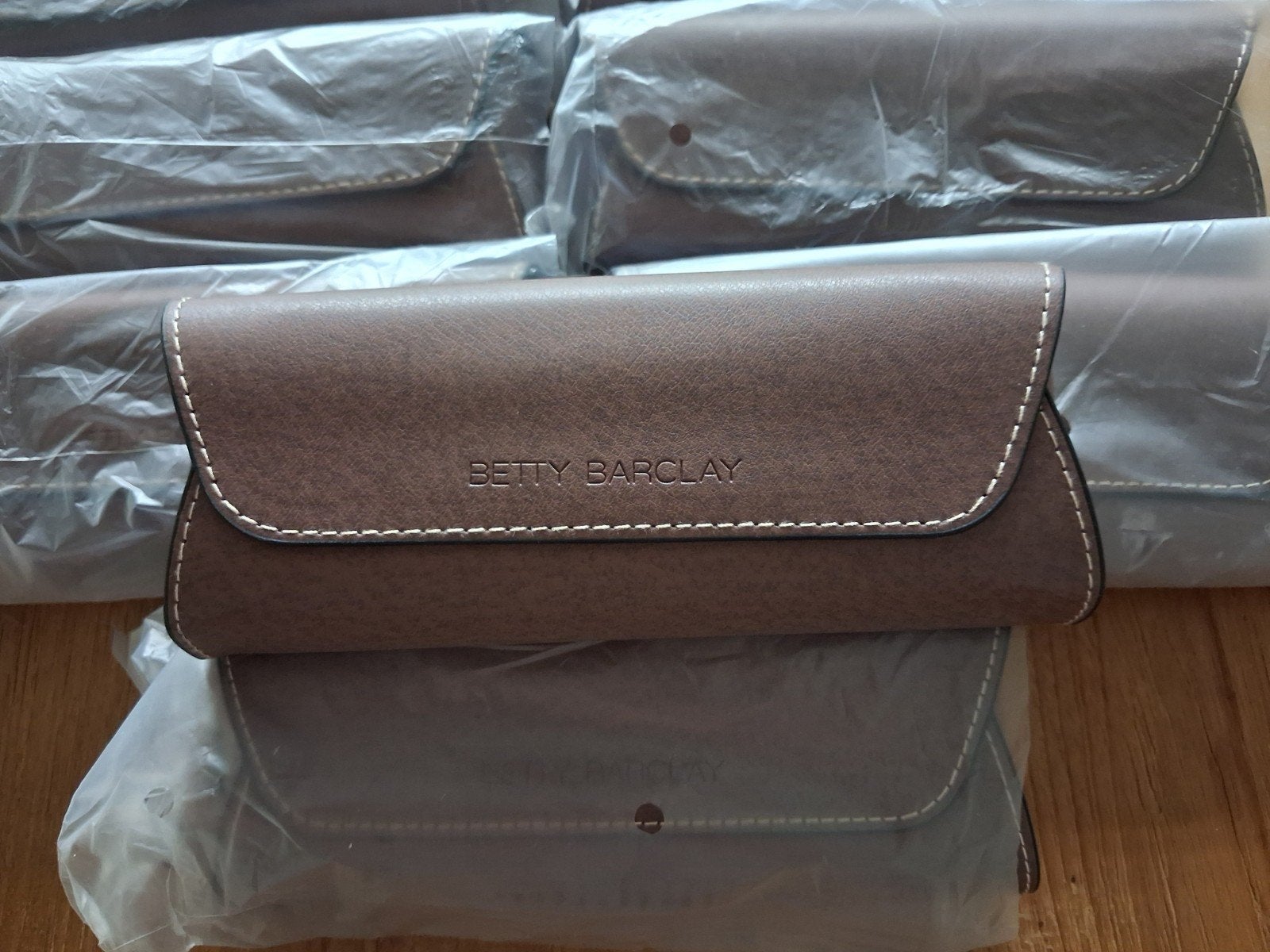 10x Nieuwe Originele BETTY BARCLAY Brillenkokers, Verzenden, Nieuw, Overige merken