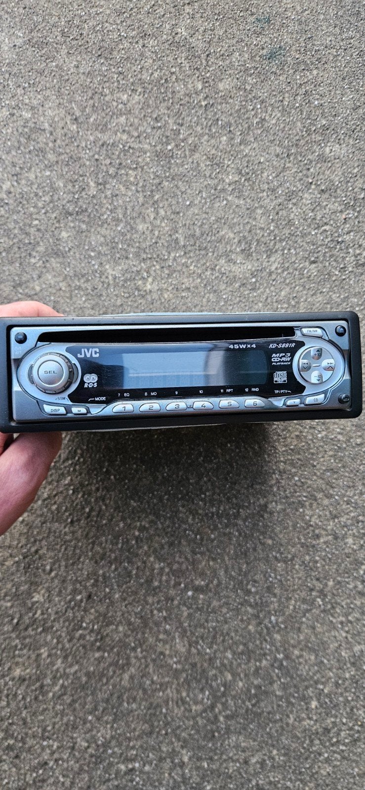Autoradio JVC KD-S891R, Ophalen of Verzenden