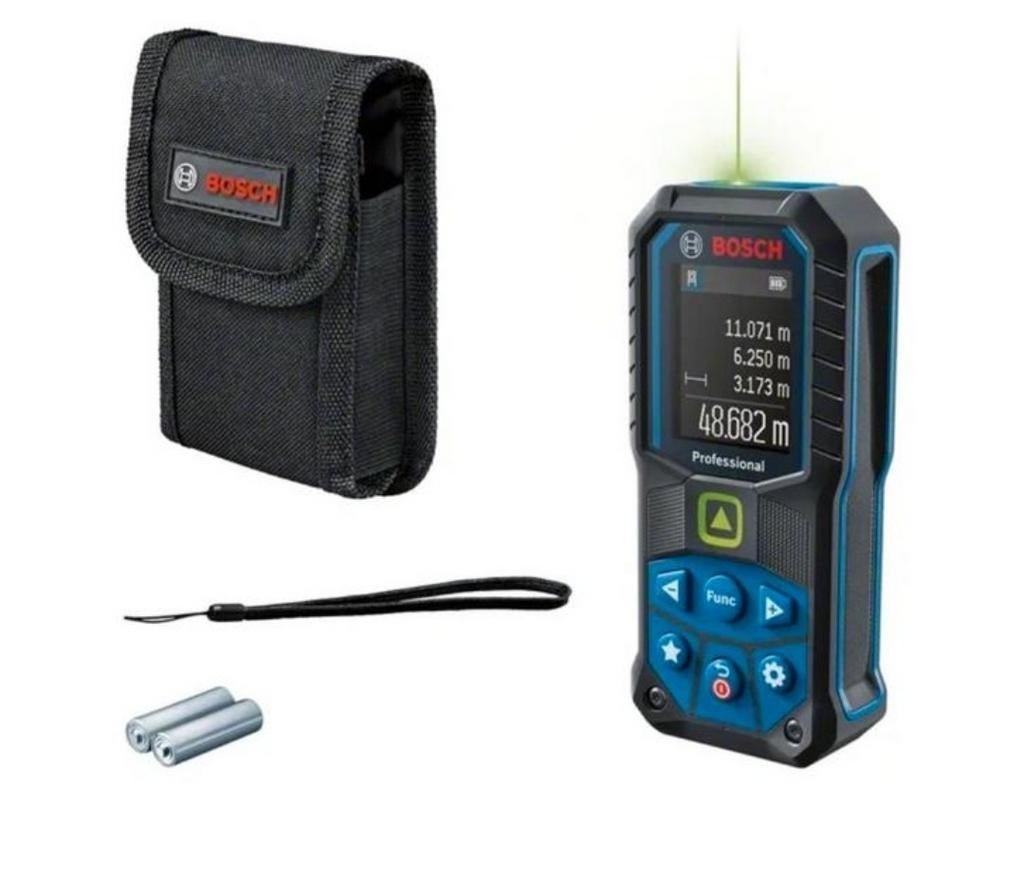 Bosch Professional GLM 50-25 G laser afstandsmeter NIEUW ., Doe-het-zelf en Verbouw, Meetapparatuur, Nieuw, Afstand, Ophalen of Verzenden