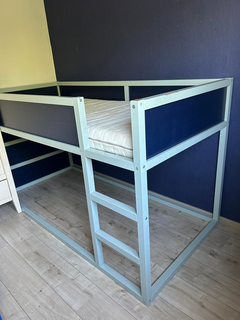 Kura hoogslaper ikea, Ophalen, Gebruikt, Eenpersoons, 90 cm