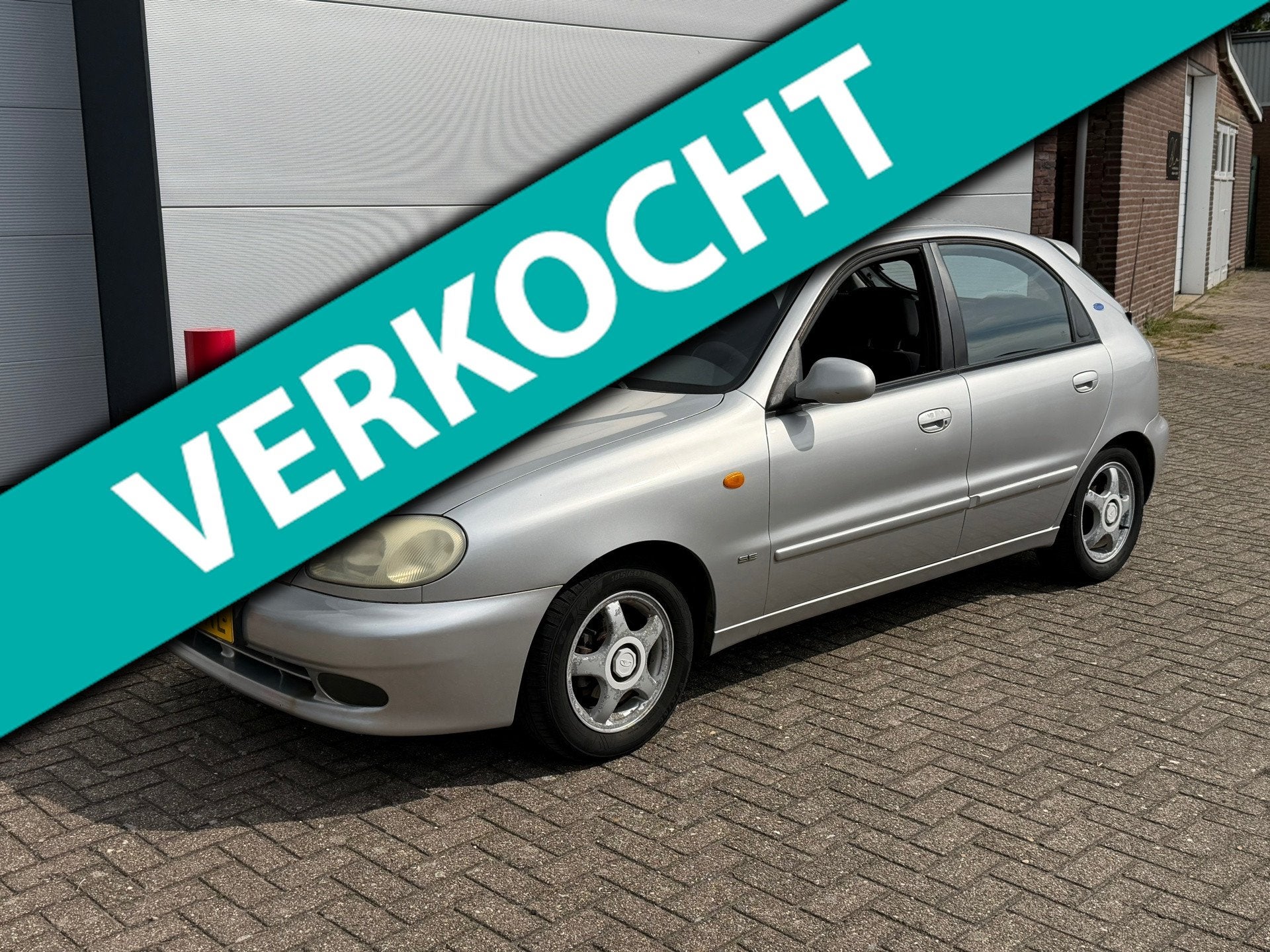 Daewoo Lanos 1.5 Europe 5 deurs! Elek pakket l Centraal l St, Auto's, Daewoo, 86 pk, 4 cilinders, Origineel Nederlands, Bedrijf