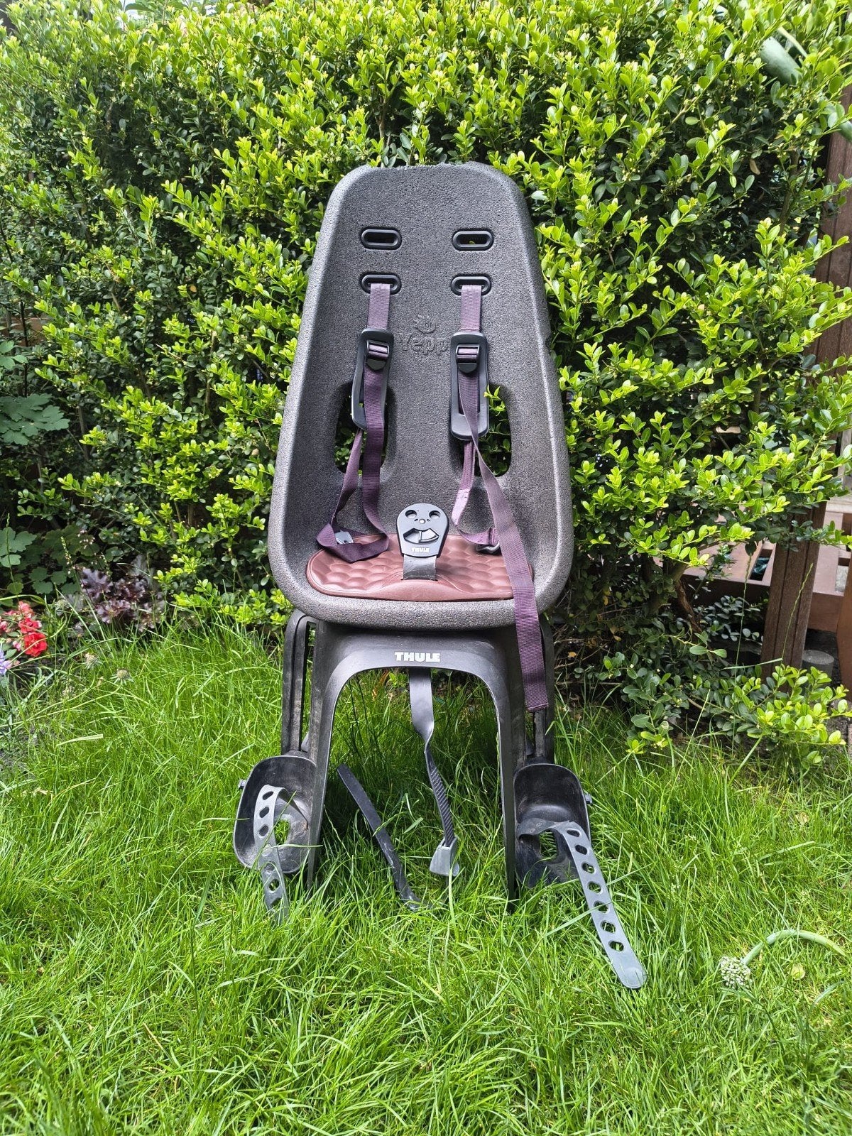 Thule Yepp Nexxt Maxi bruin, Ophalen, Achterzitje, Thule Yepp, Gebruikt