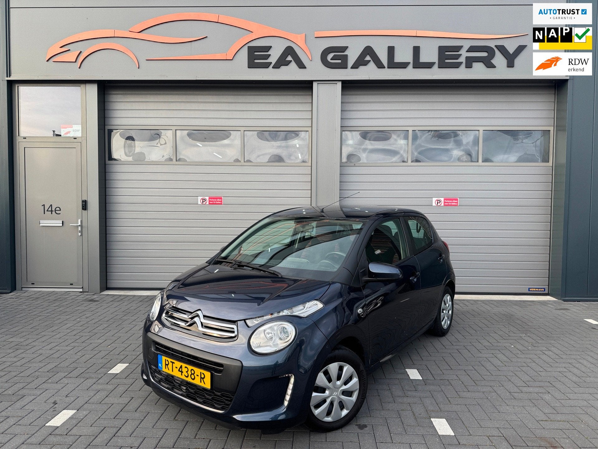 Citroen C1 1.0 e-VTi Feel Airco Nap APK 5-deurs, Voorwielaandrijving, Gebruikt, Euro 6, C1