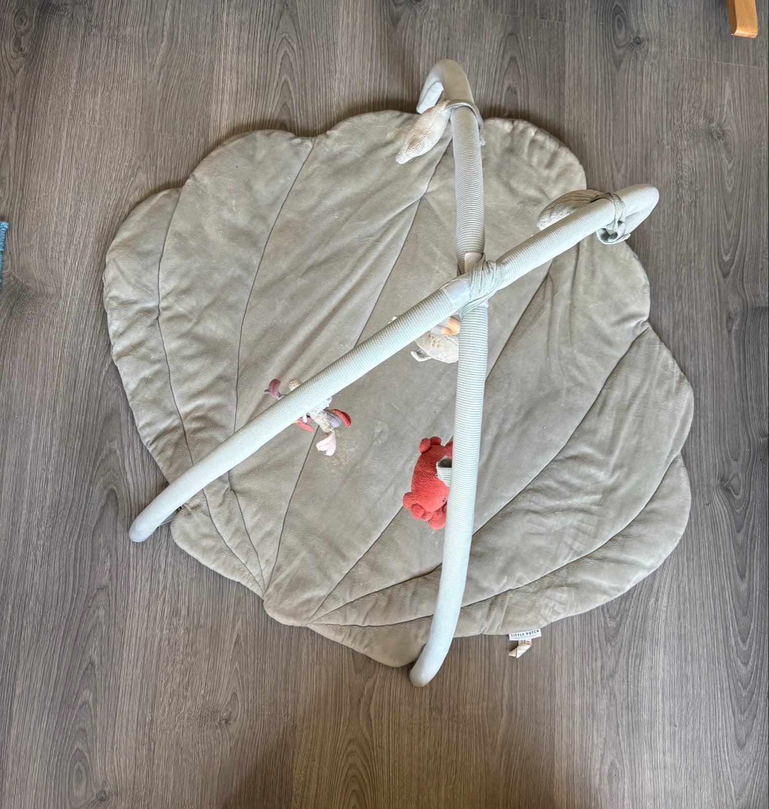Little Dutch Schelp Speelkleed met Babygym - Ocean Collectie, Ophalen, Zo goed als nieuw, Babygym