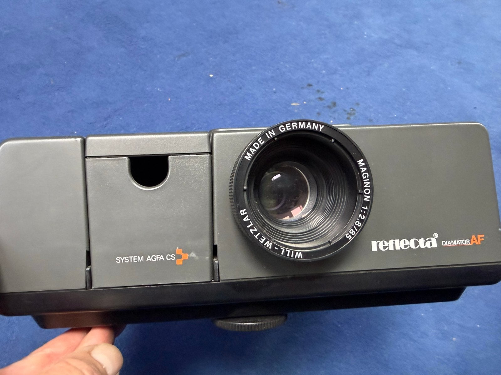 Agfa diaprojector Autofocus.  Werkt perfekt, Ophalen of Verzenden, Zo goed als nieuw