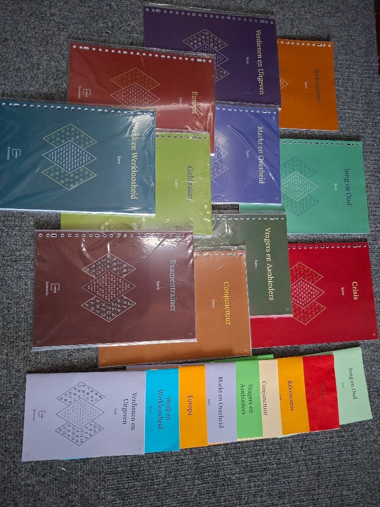 Schoolboeken, Boeken, Ophalen of Verzenden, Nieuw, HAVO, Economie