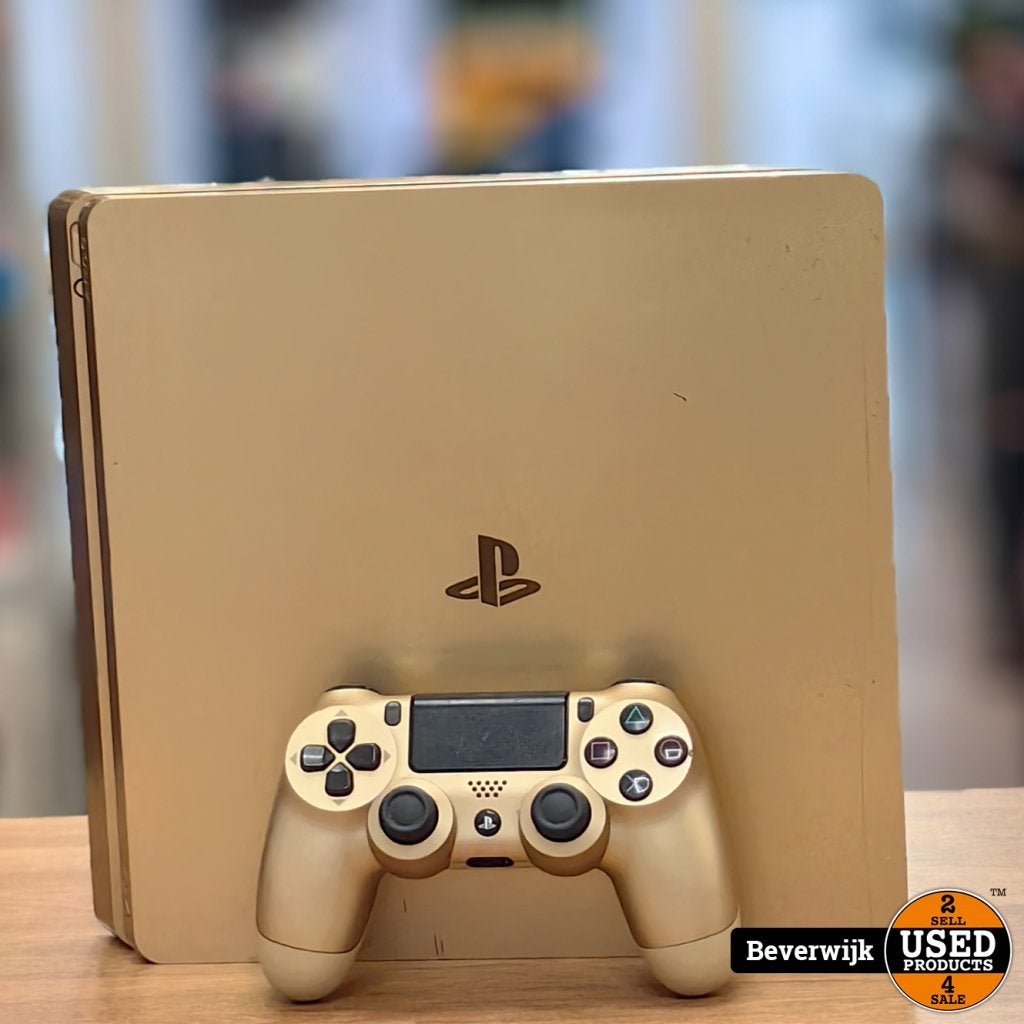 Sony Playstation 4 Slim 500GB | Gold - Netjes, Apple, Zo goed als nieuw, Support@apple.com, One Apple Park Way
Cupertino, CA 95014
United States