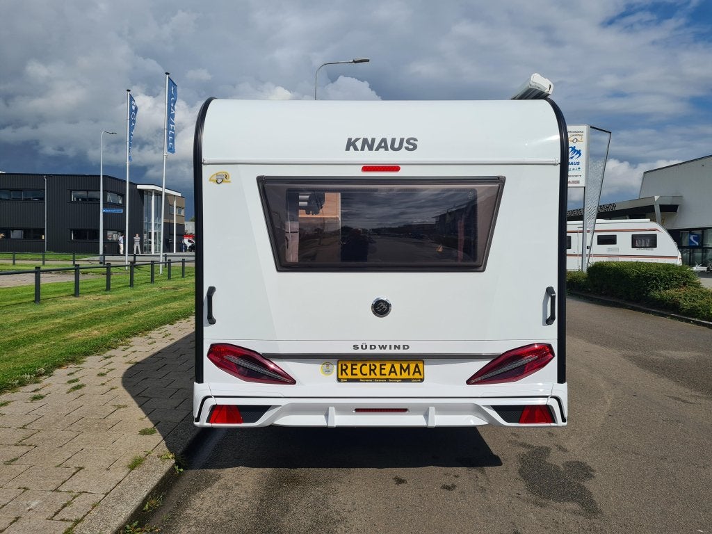 Knaus Sudwind 60 Years 460 EU, Standaardzit, Bedrijf, Schokbreker, 4 tot 5 meter