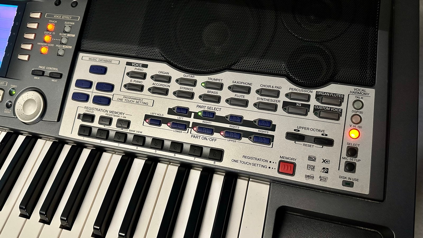 Yamaha PSR 9000 Keyboard - Professioneel Arranger Workstatio, Muziek en Instrumenten, Keyboards, Ophalen, Yamaha, Aanslaggevoelig