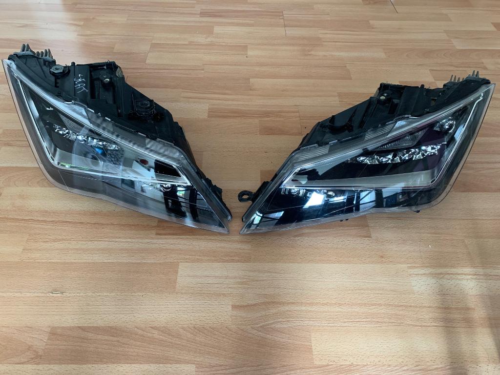 Koplamp seat leon 5f5 2015 rok Defect, Auto-onderdelen, Ophalen of Verzenden, Gebruikt, Seat