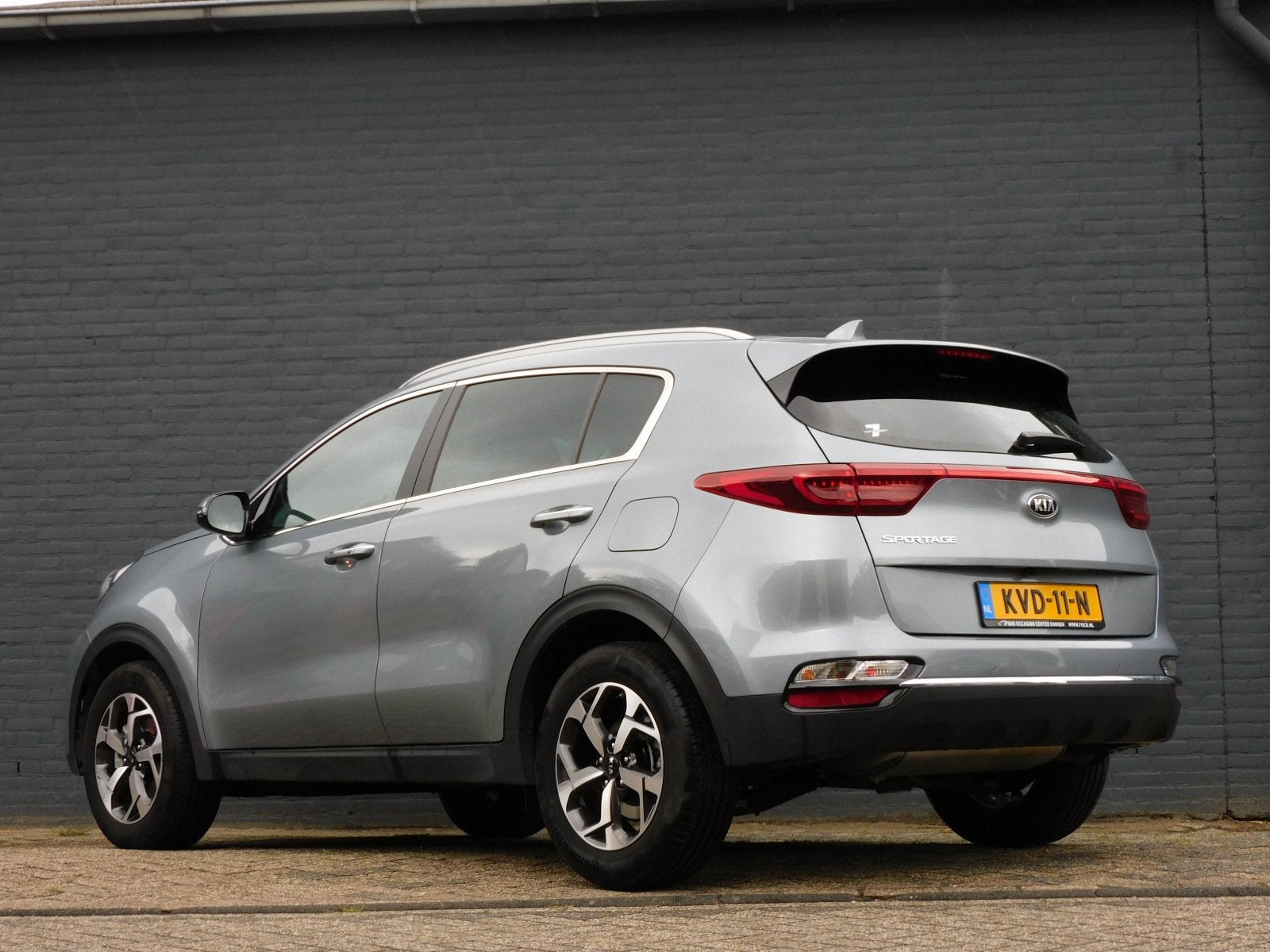 Kia Sportage 1.6 GDI DynamicLine 1e EIGENAAR! CARPLAY/ANDROI, Auto's, Voorwielaandrijving, Dealer onderhouden, Gebruikt, 4 cilinders