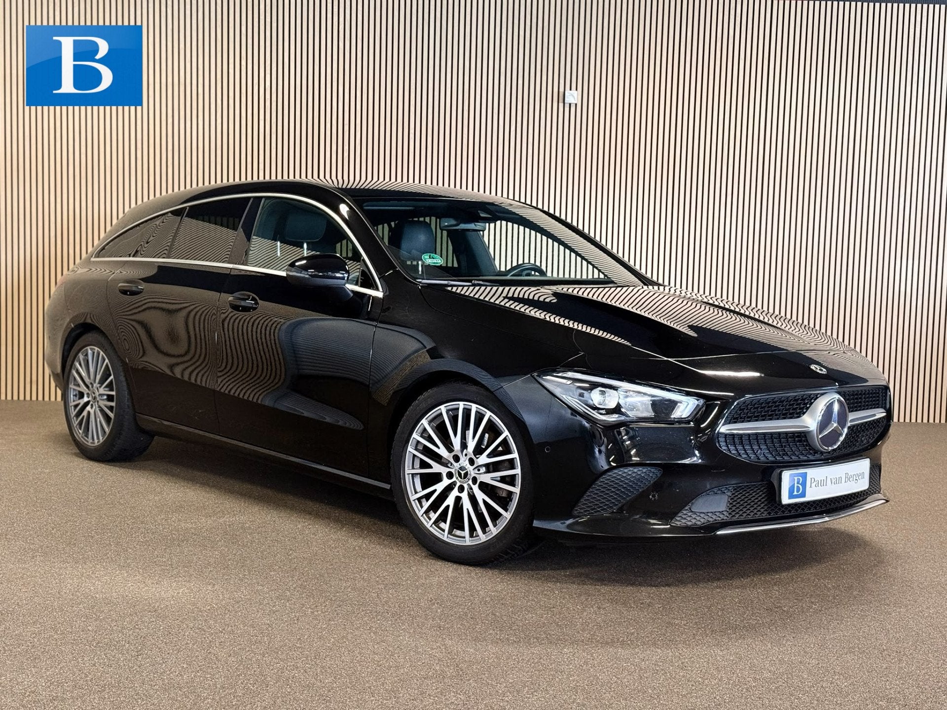 Mercedes-Benz CLA-Klasse Shooting Brake 220 Progressive-TREK, Auto's, Gebruikt, Leder en Stof, Origineel Nederlands, 1600 kg