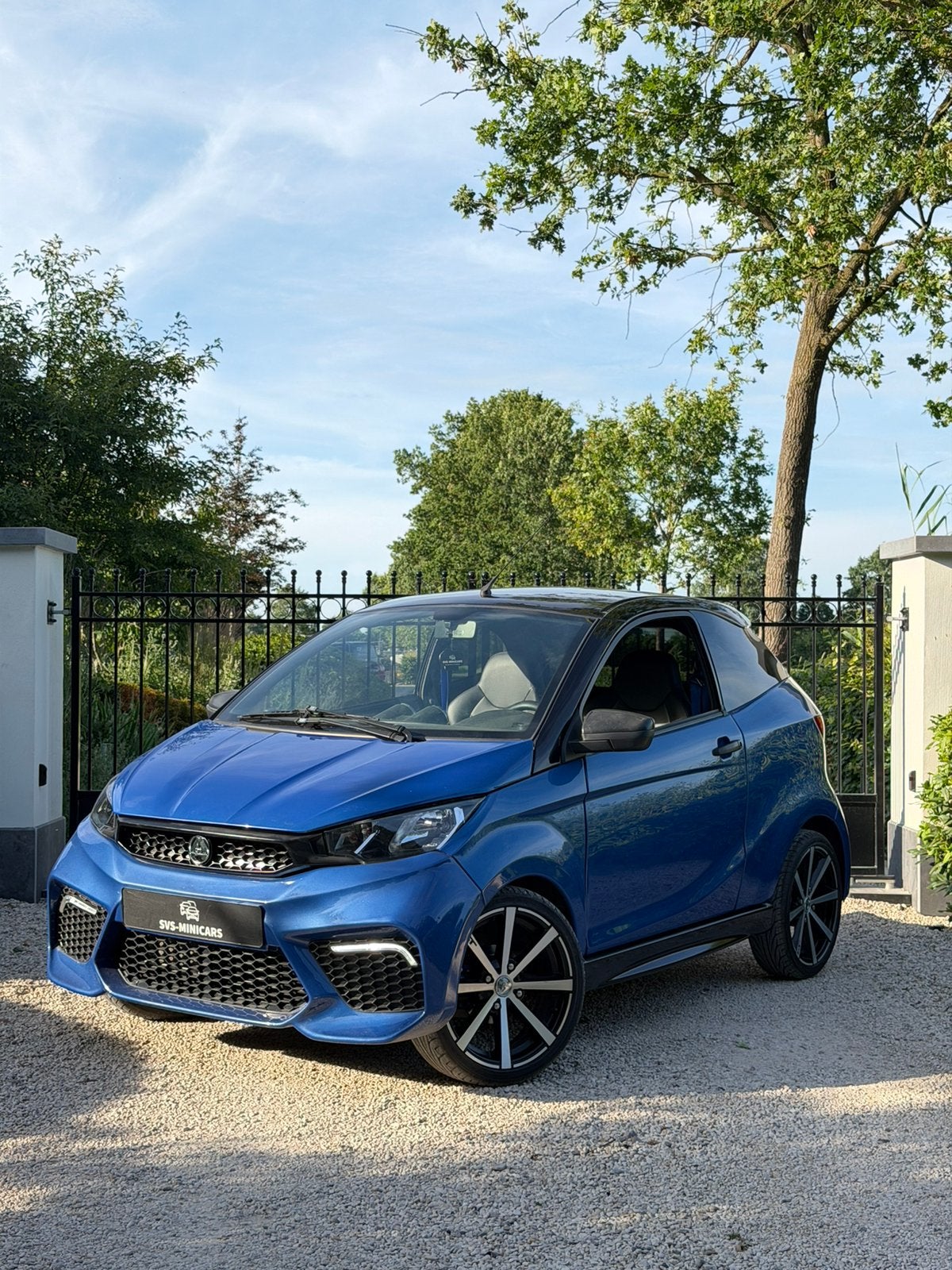 Aixam Coupe GTI 2023 NIEUWSTAAT | 16.000KM | Brommobiel