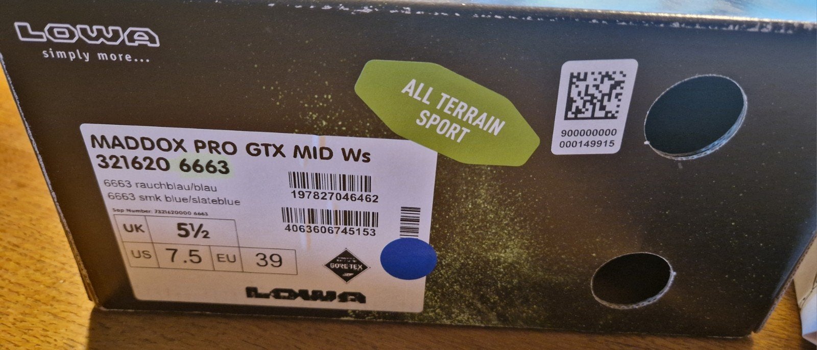 Lowa Maddox Pro GTX Mid Ws wandelschoenen - Maat 39, Ophalen of Verzenden, Zo goed als nieuw, Schoenen