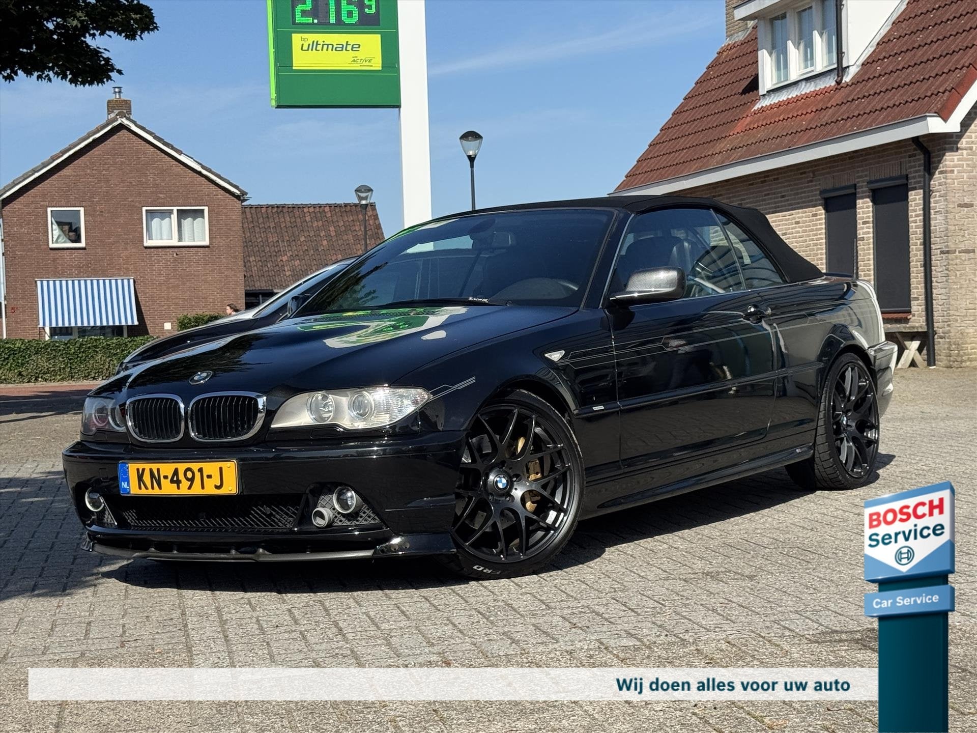BMW 3 Serie 330 CI Cabrio 250PK M-Pakket / Harman-Kardon / L, Auto's, BMW, Automaat, Gebruikt, 1595 kg, Cabriolet