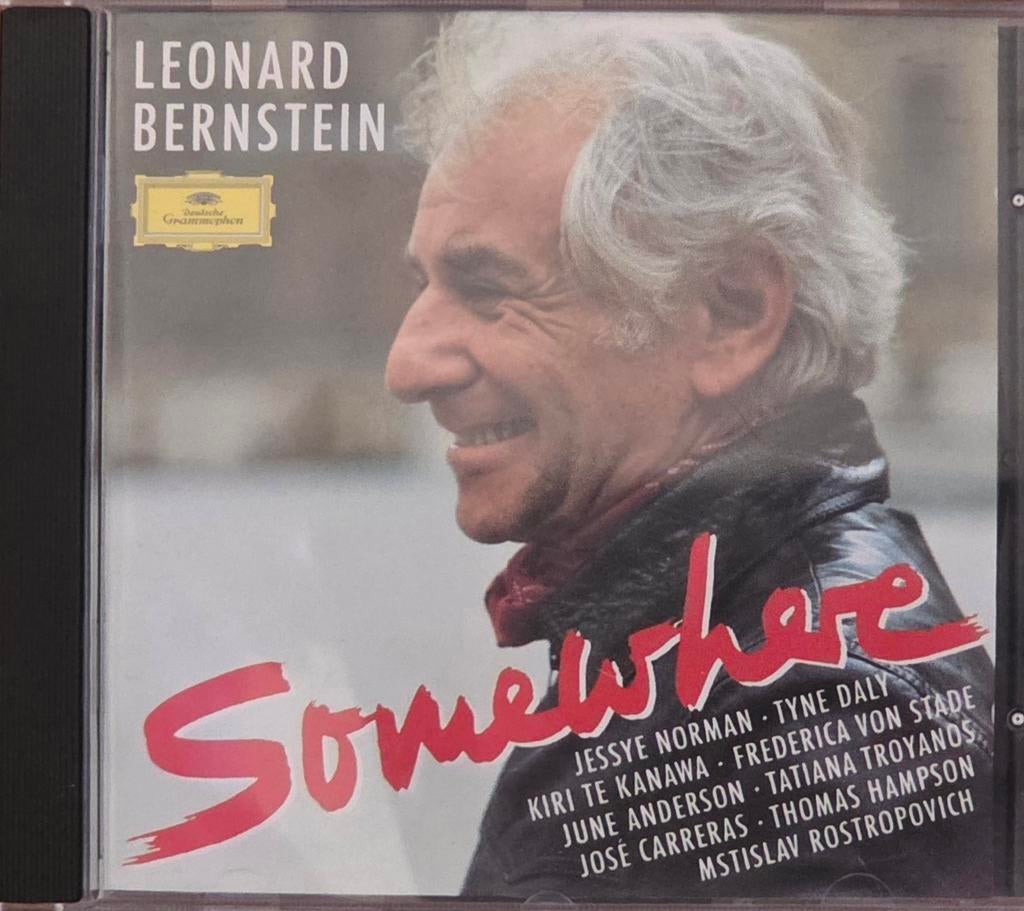 Leonard Bernstein - Somewhere (The Leonard Bernstein Album), Ophalen of Verzenden, Modernisme tot heden, Zo goed als nieuw, Orkest of Ballet