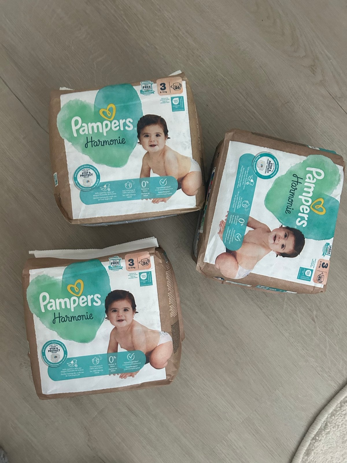 Pampers Harmonie Maat 3 Luiers - Nieuw en Ongeopend, Ophalen of Verzenden, Nieuw