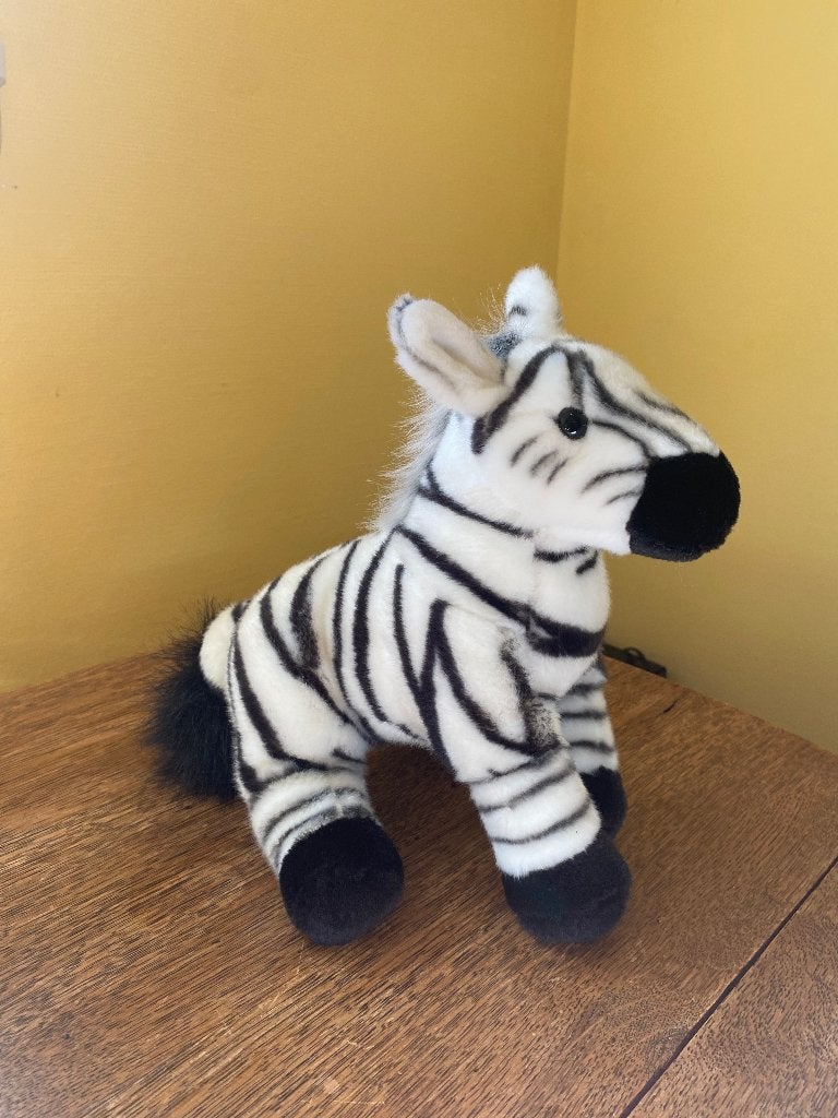 Mooie Zebra knuffel van Artis, Overige karakters, Overige typen, Ophalen of Verzenden, Zo goed als nieuw