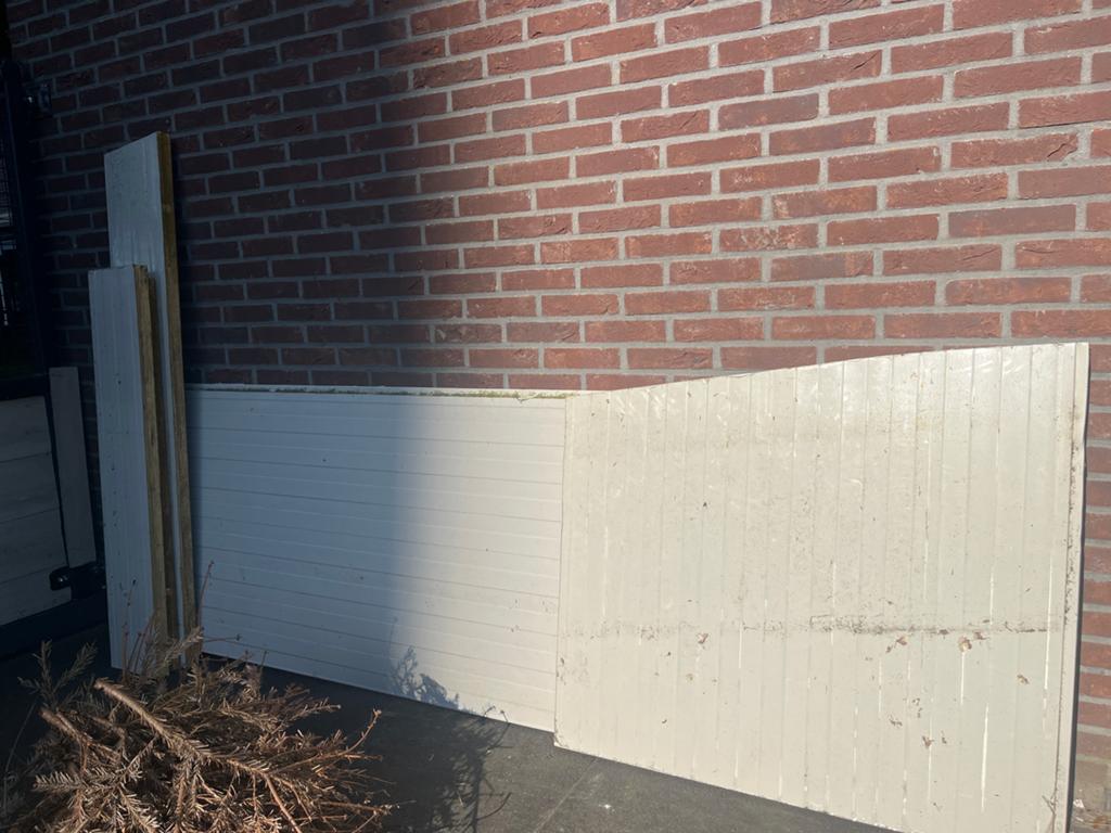 Gratis sandwichpanelen - Vandaag ophalen!, Ophalen, Overige materialen, 4 tot 8 cm, Muurisolatie