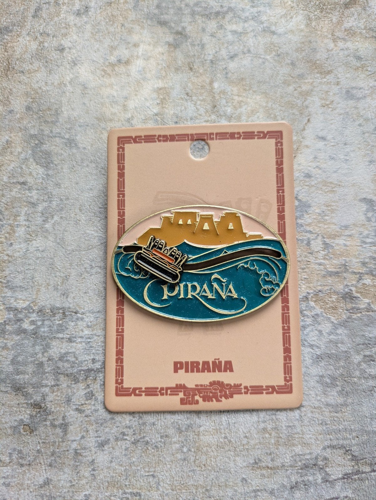 Efteling pin Piraña, Ophalen of Verzenden