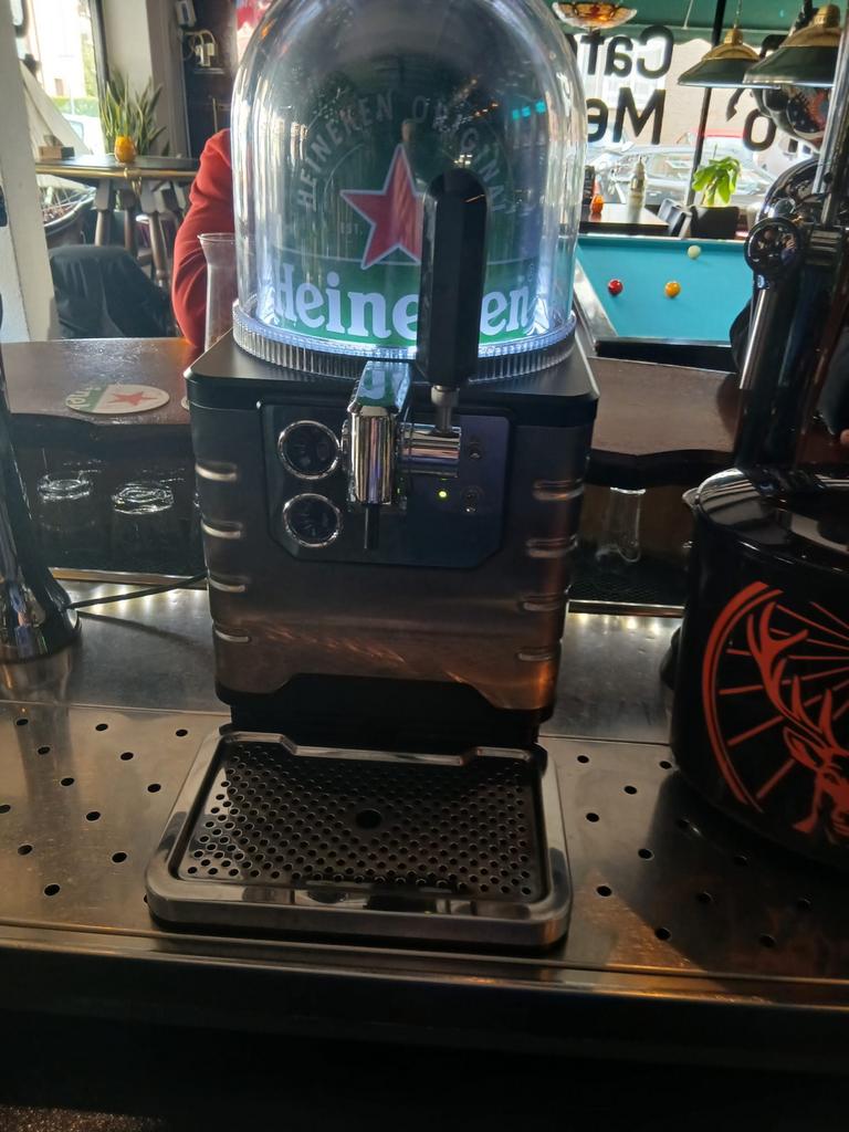 🔥 Heineken Tap + 8L Fust | Koud Bier | Bezorgd in Rdam 🍺, Ophalen of Verzenden, Zo goed als nieuw, Overige merken