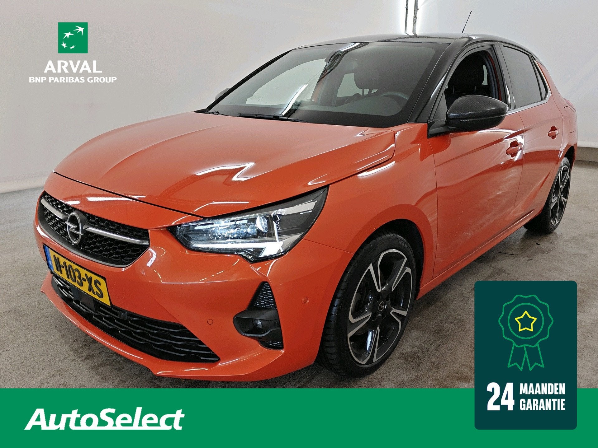 Opel Corsa 1.2 131pk Ultimate | Camera | PDC voor en achter, Auto's, Automatische klimaatregeling, Gebruikt, 24 maanden, 49 €/maand