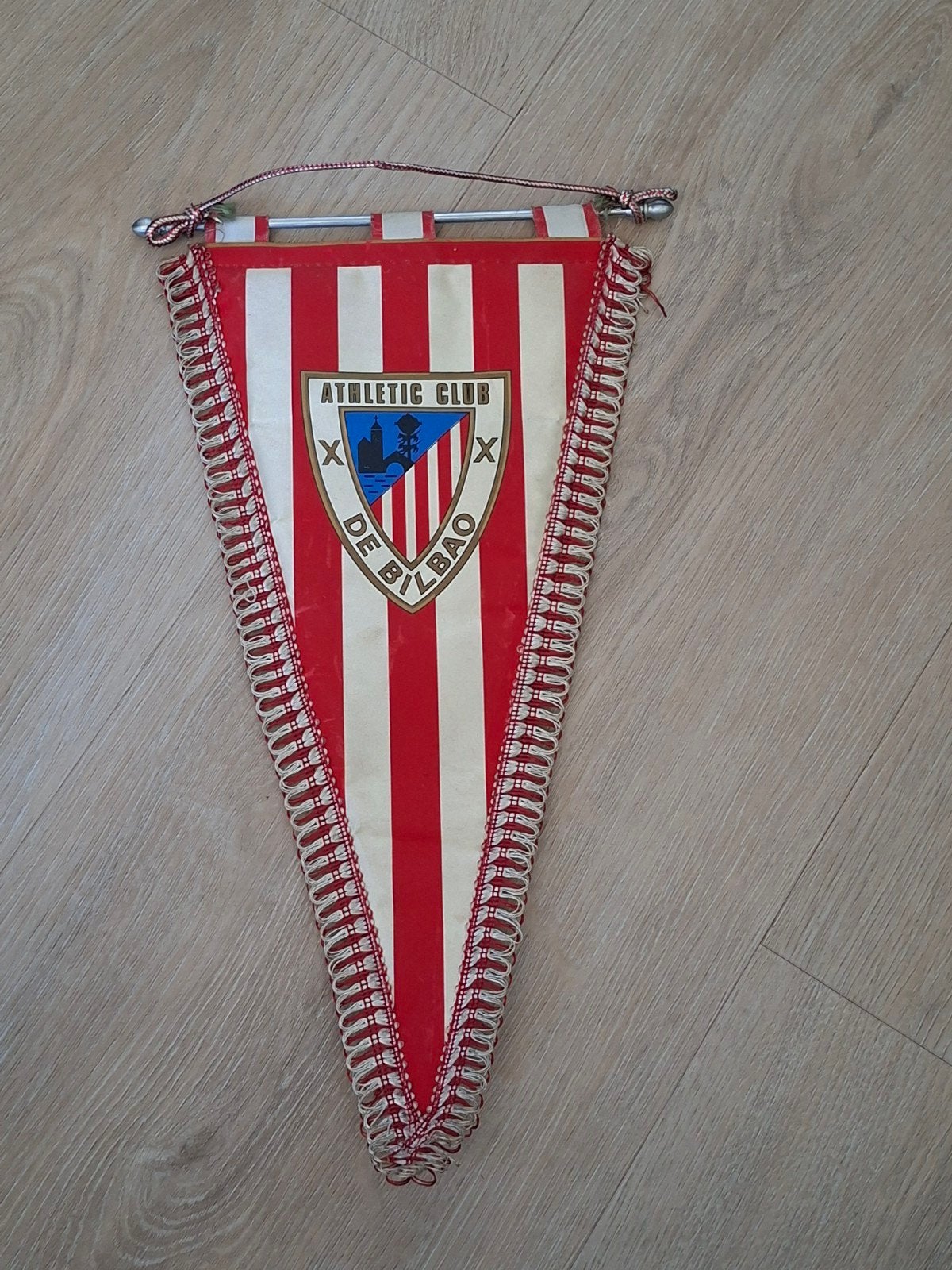 Athletic Club Bilbao Vaan, Ophalen of Verzenden, Buitenlandse clubs, Vaantje of Sjaal
