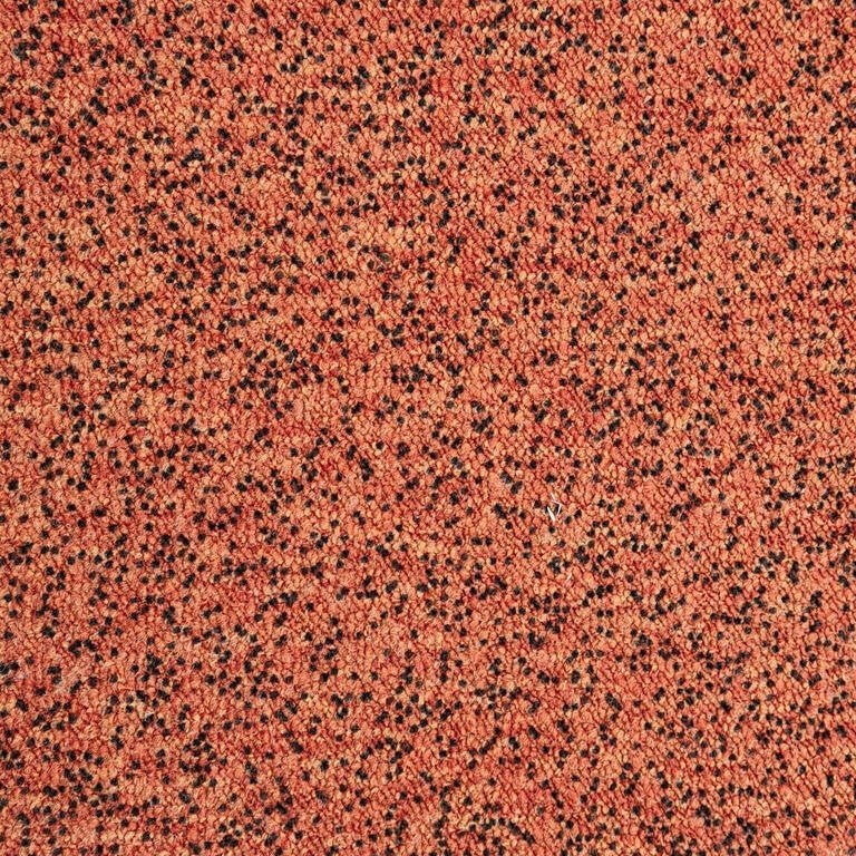 Heuga 530 Oranje Stipple goedkope tapijttegels OP=OP, Overige kleuren, 75 m² of meer, Nieuw, Ophalen of Verzenden
