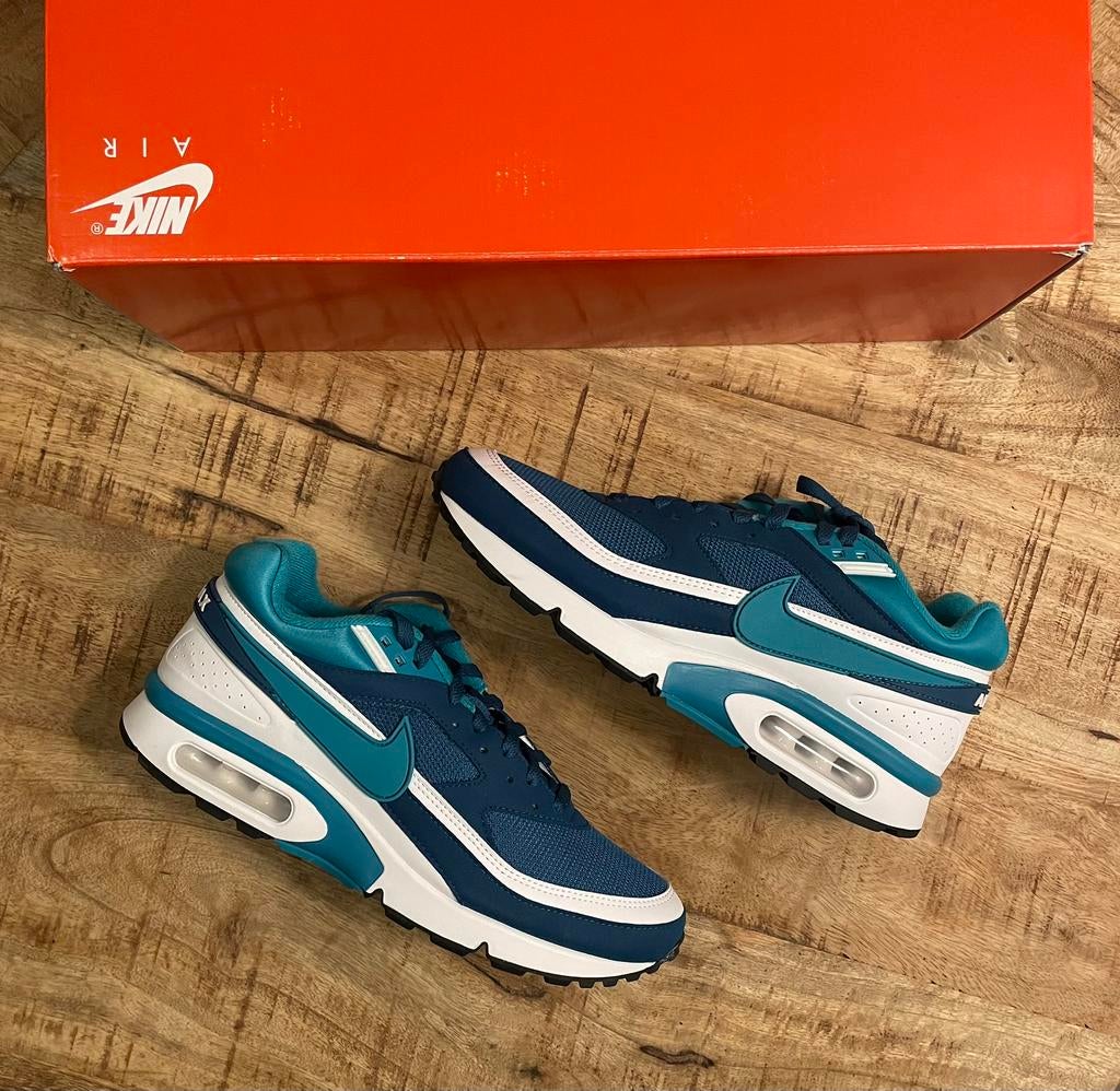 Nike Air Max BW OG Marina maat 44,5 US10.5, Kleding | Heren, Schoenen, Ophalen of Verzenden, Nieuw, Blauw