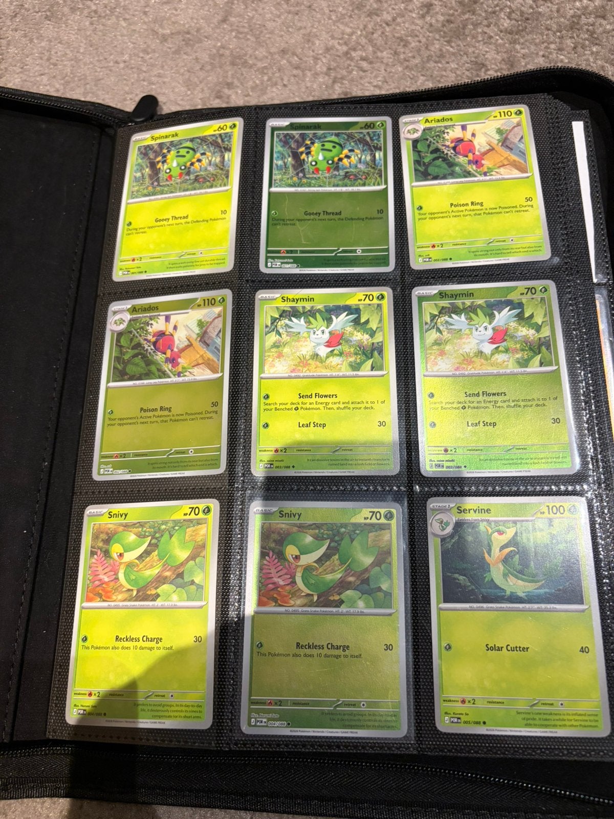 Pokémon Perfect Order Masterset 77% compleet + hits + binder, Ophalen of Verzenden, Zo goed als nieuw, Meerdere kaarten