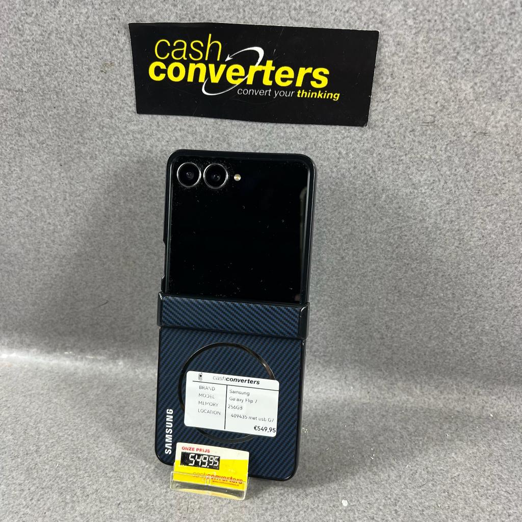 Samsung Galaxy Z Flip 7 | 256GB | hoes en lader | 409435