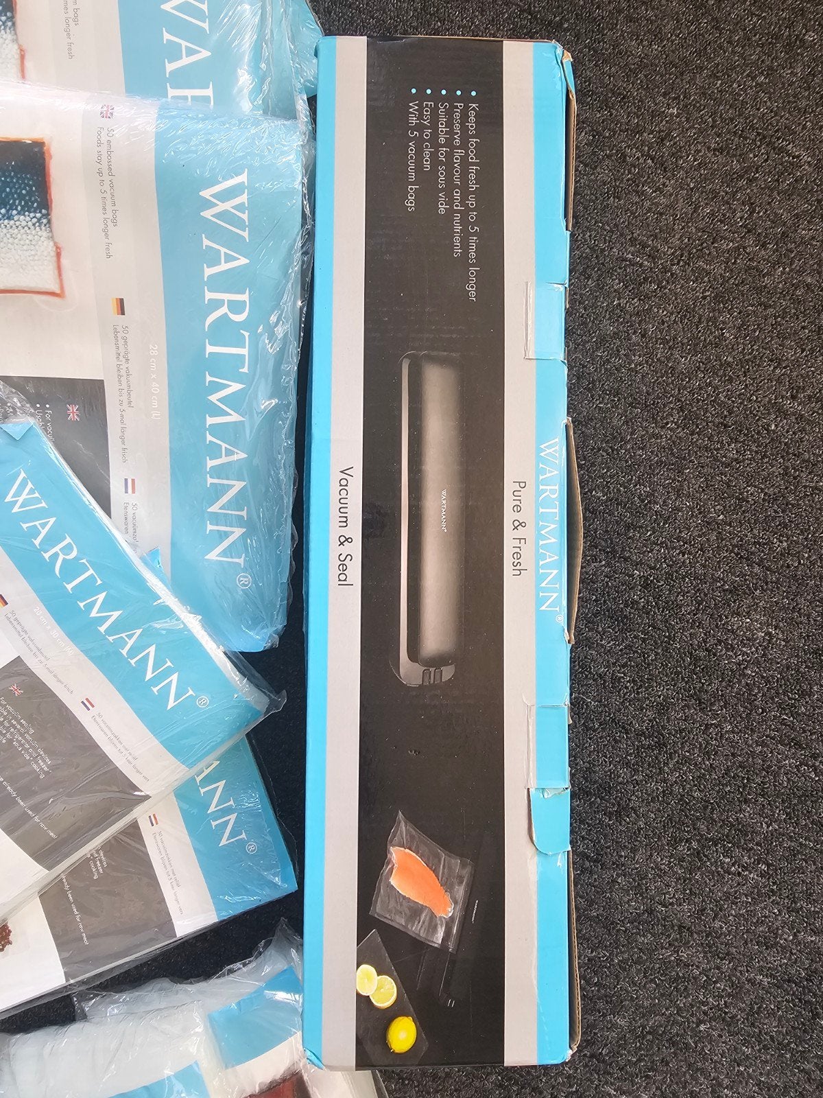 Vacumeermachine Wartmann zgan, Huis en Inrichting, Ophalen of Verzenden