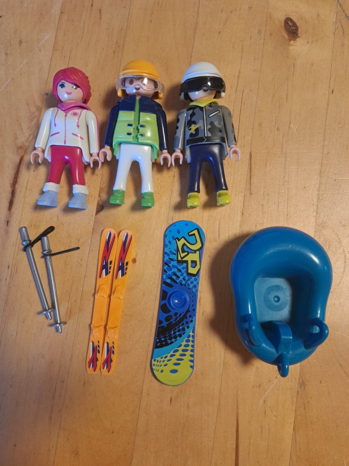 Playmobil winter, Ophalen of Verzenden, Zo goed als nieuw
