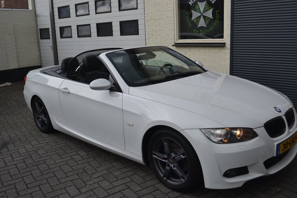 BMW 3-serie Cabrio 320i Cario M3/ Shadowline uitgevoerd, Automaat, Zwart, 4 cilinders, Cabriolet