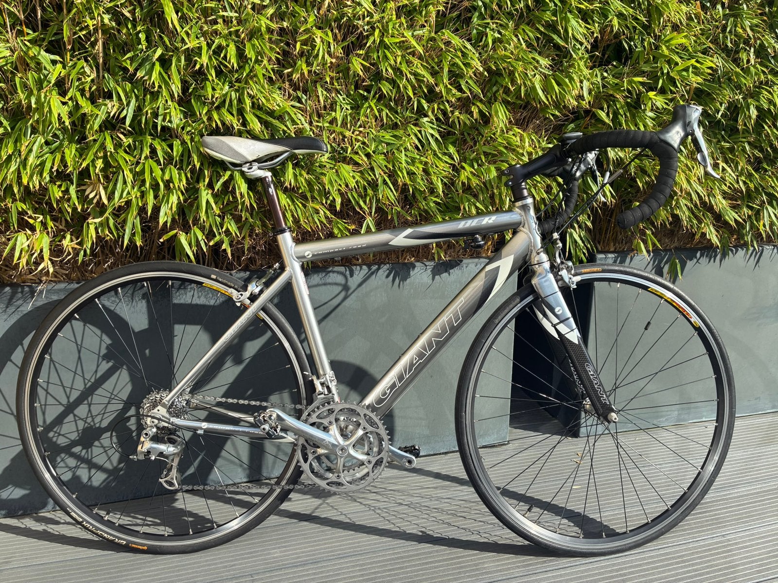 Mooie Giant OCR Compact Road Racefiets M Ultegra, Ophalen, 28 inch, Velgrem, Aluminium