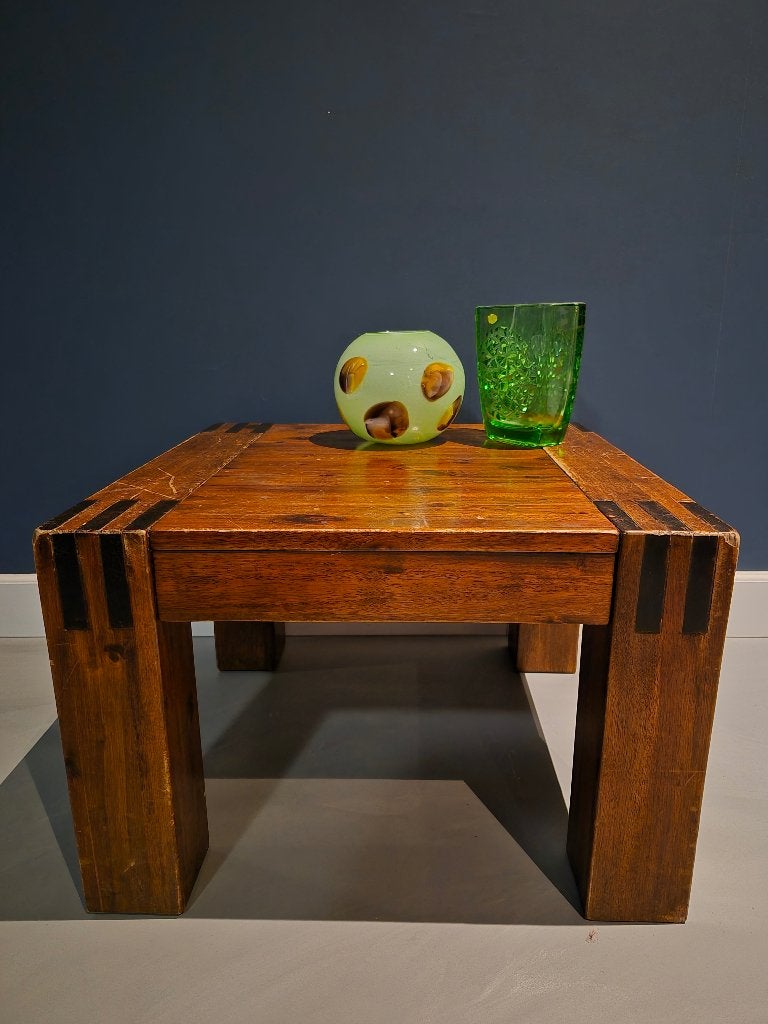 Mooie Amsterdamse school salontafel, Huis en Inrichting, Ophalen, Gebruikt, 50 tot 100 cm, Art deco, Amsterdamse school