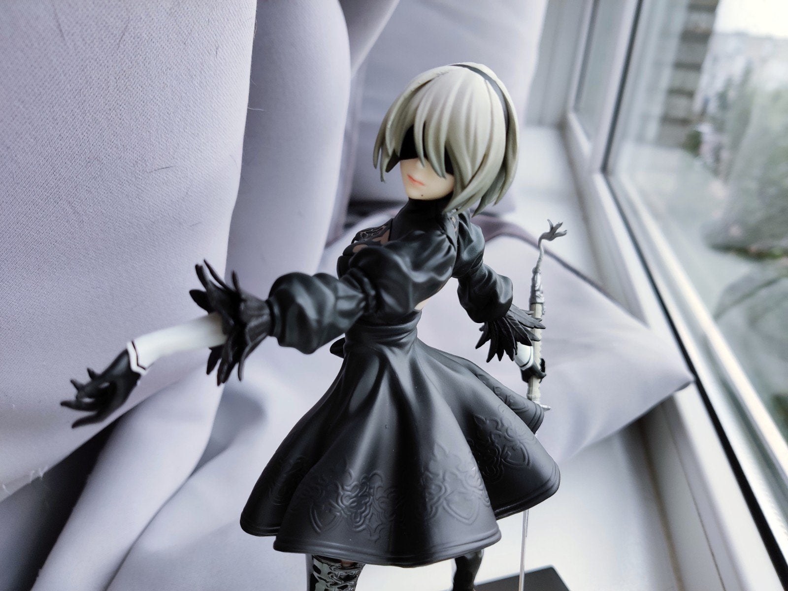 Nier Automata 2B Pop Up Parade L anime figure, Verzamelen, Ophalen of Verzenden, Zo goed als nieuw