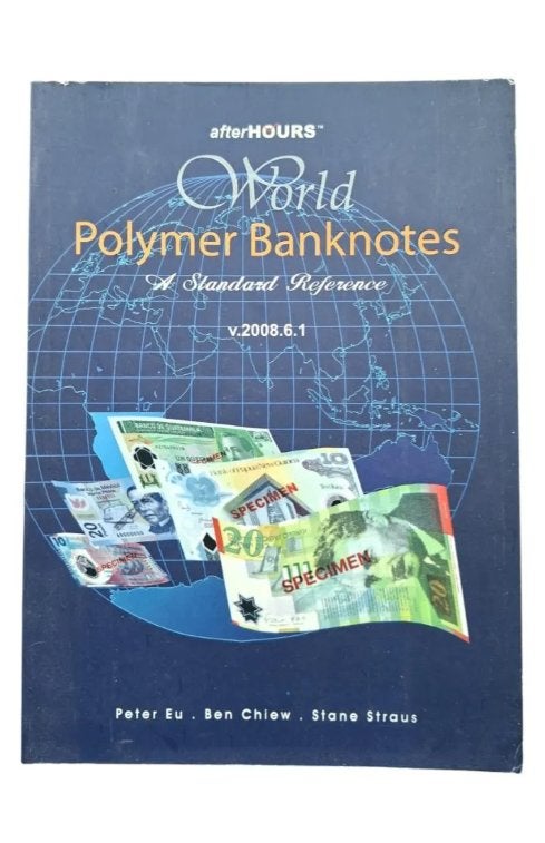 World Polymer Banknotes a Standard Reference, Postzegels en Munten, Ophalen of Verzenden, Boek of Naslagwerk
