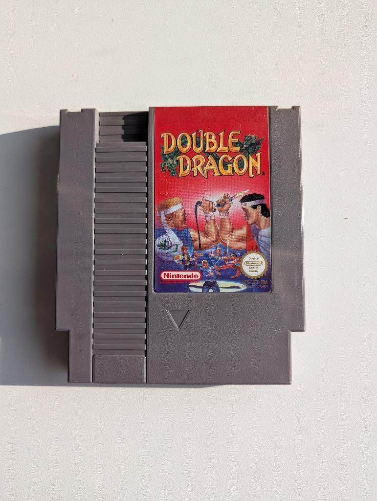 Double dragon NES, Spelcomputers en Games, Games | Nintendo NES, Vechten, 2 spelers, Ophalen of Verzenden, Zo goed als nieuw